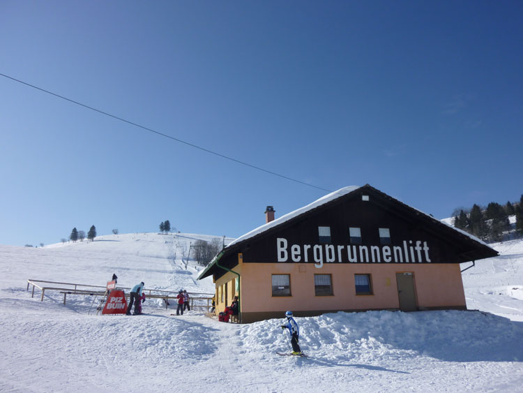 Schwarzwald Skilift Bergbrunnenlift Gersbach